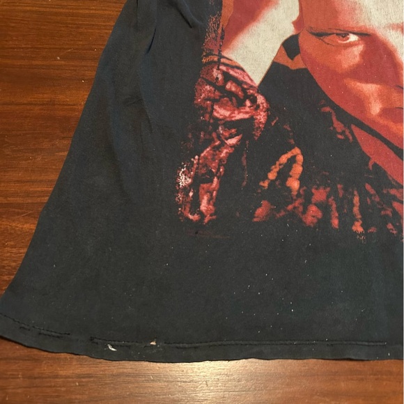 Vintage Cure Band 1992 Wish Album Distressed Tee Single Stitch Brockum ONE SIZE - Picture 12 of 16